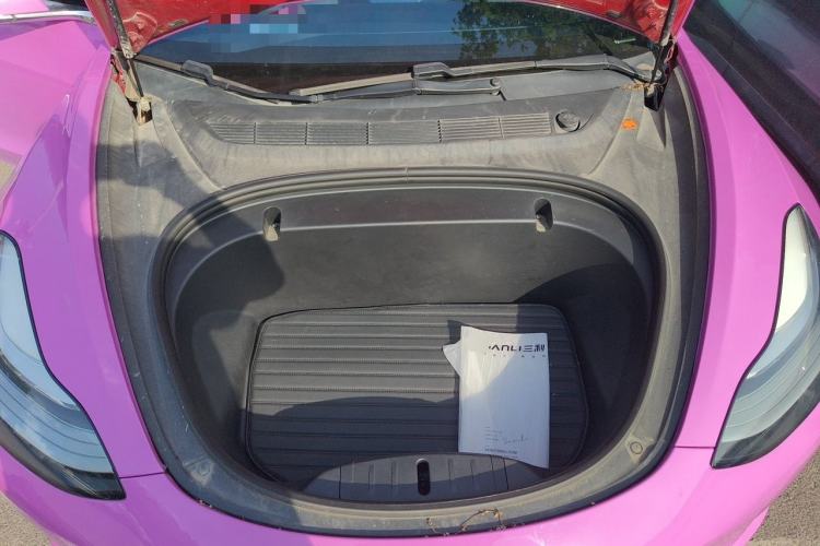 Used Tesla Model 3 2019 Standard Range Rear-Drive Upgraded Version Engine Bay