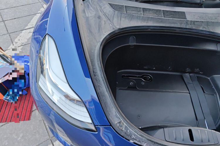 Used Tesla Model 3 2019 Standard Range Rear-Wheel Drive Upgraded Version (52 kWh) Engine Bay Right