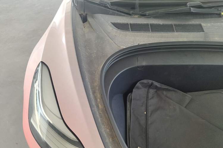 Used Tesla Model 3 2019 Long-Range All-Wheel-Drive Version Engine Bay Right