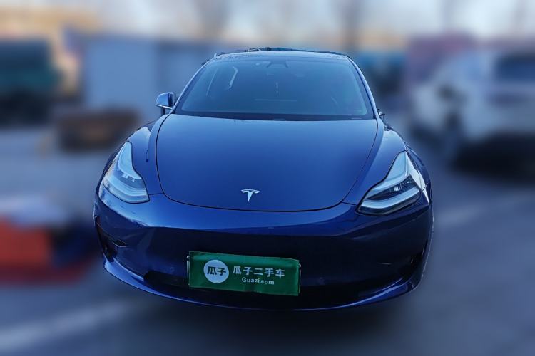Used Tesla Model 3 2019 Standard Range Rear-Wheel Drive Upgraded Version (52 kWh) Front