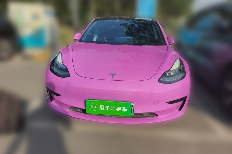 Used Tesla Model 3 2019 Standard Range Rear-Drive Upgraded Version Front