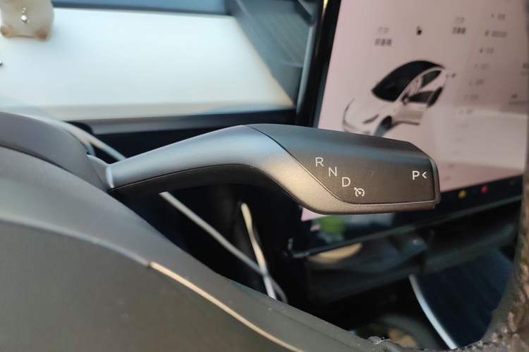 Used Tesla Model 3 2019 Long-Range All-Wheel-Drive Version Gear Lever