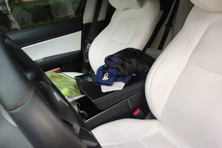 Used Tesla Model 3 2019 Long-Range All-Wheel-Drive Version Left Front Seat