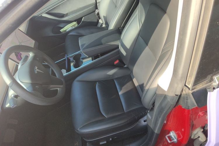 Used Tesla Model 3 2019 Standard Range Rear-Drive Upgraded Version Left Front Seat