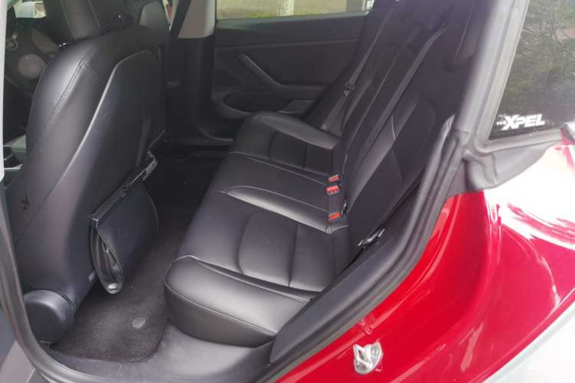 Used Tesla Model 3 2019 Standard Range Rear-Drive Upgraded Version Left Rear Seat