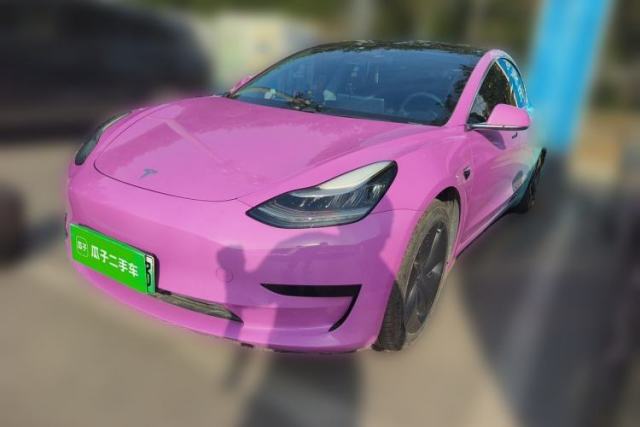 Used Tesla Model 3 2019 Standard Range Rear-Drive Upgraded Version