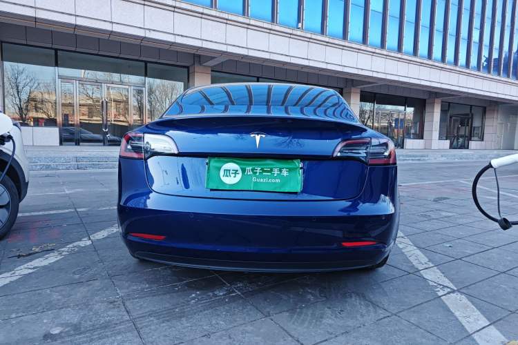 Used Tesla Model 3 2019 Standard Range Rear-Wheel Drive Upgraded Version (52 kWh) Rear