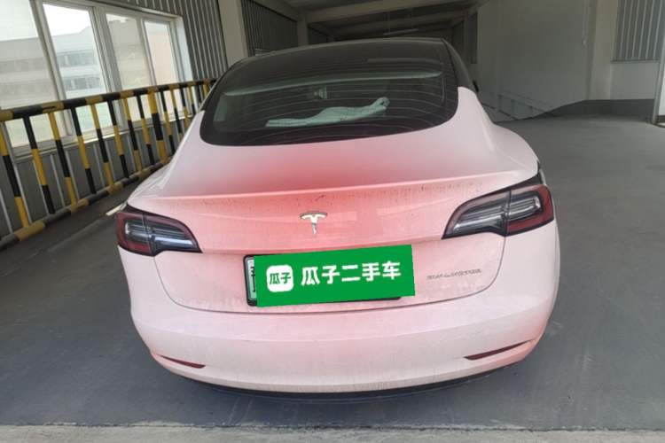 Used Tesla Model 3 2019 Long-Range All-Wheel-Drive Version Rear