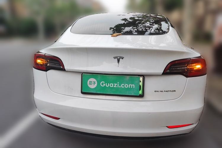 Used Tesla Model 3 2019 Long-Range All-Wheel-Drive Version Rear