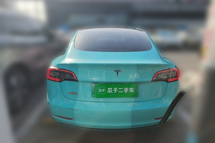Used Tesla Model 3 2019 Standard Range Rear-Drive Upgraded Version Rear
