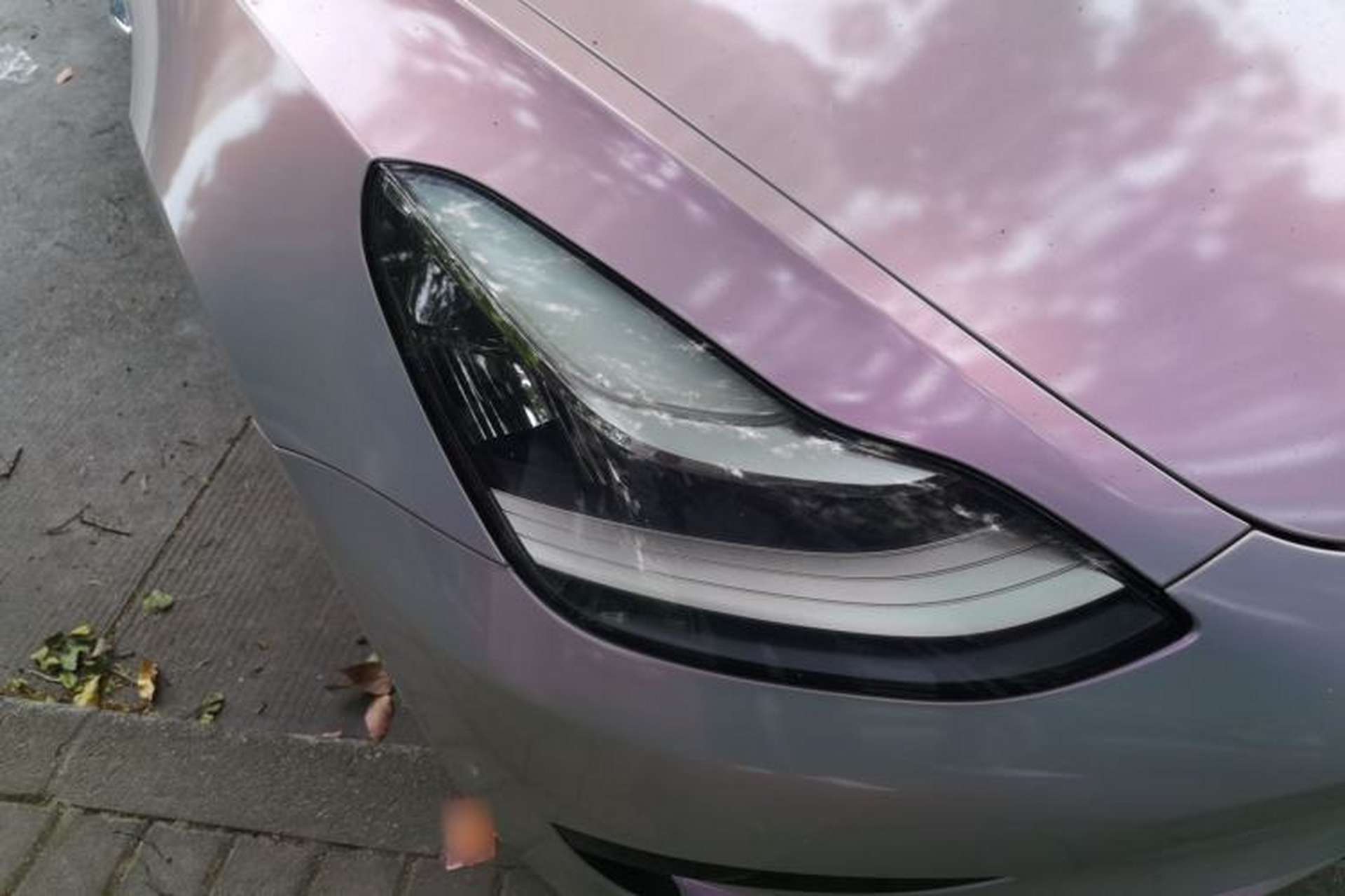 Used Tesla Model 3 2019 Standard Range Rear-Drive Upgraded Version Right Front Headlight
