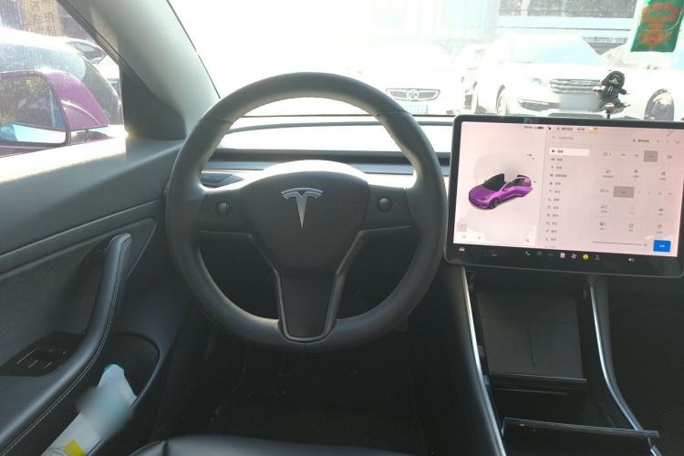 Used Tesla Model 3 2019 Standard Range Rear-Drive Upgraded Version Steering Wheel