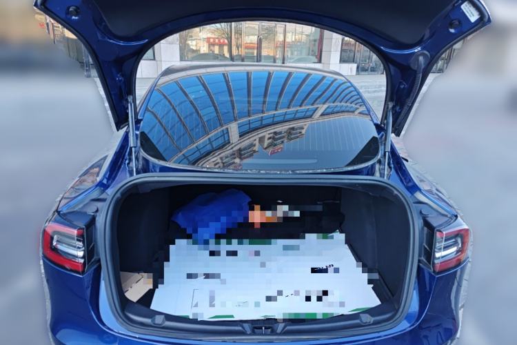 Used Tesla Model 3 2019 Standard Range Rear-Wheel Drive Upgraded Version (52 kWh) Trunk