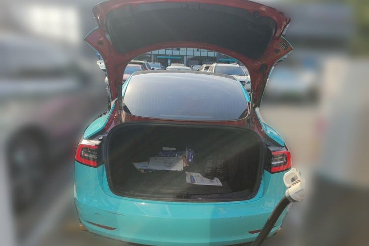 Used Tesla Model 3 2019 Standard Range Rear-Drive Upgraded Version Trunk