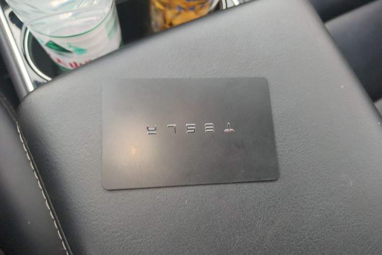 Used Tesla Model 3 2019 Standard Range Rear-Drive Upgraded Version Vehicle Key