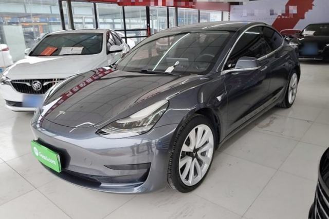 Used Tesla Model 3 2019 Standard Range Rear-Drive Upgraded Version