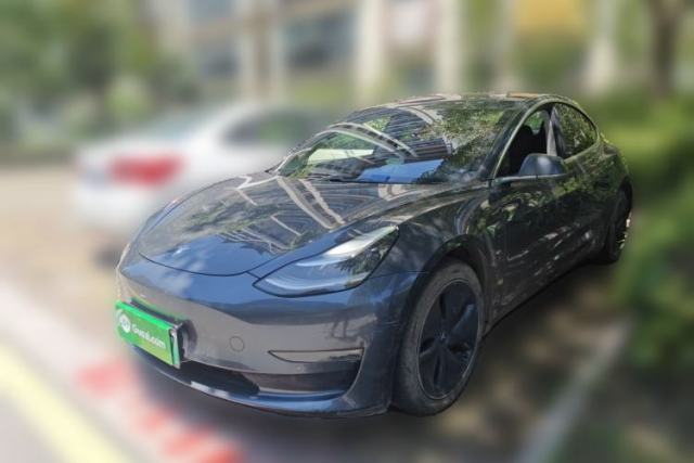 Used Tesla Model 3 2019 Long-Range Rear-Wheel-Drive Version
