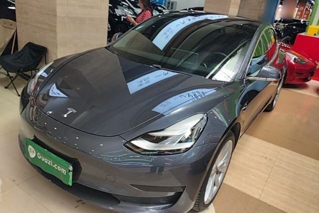 Used Tesla Model 3 2019 Standard Range Rear-Drive Upgraded Version