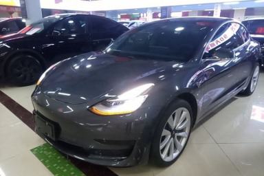 Used Tesla Model 3 2019 Standard Range Rear-Drive Upgraded Version