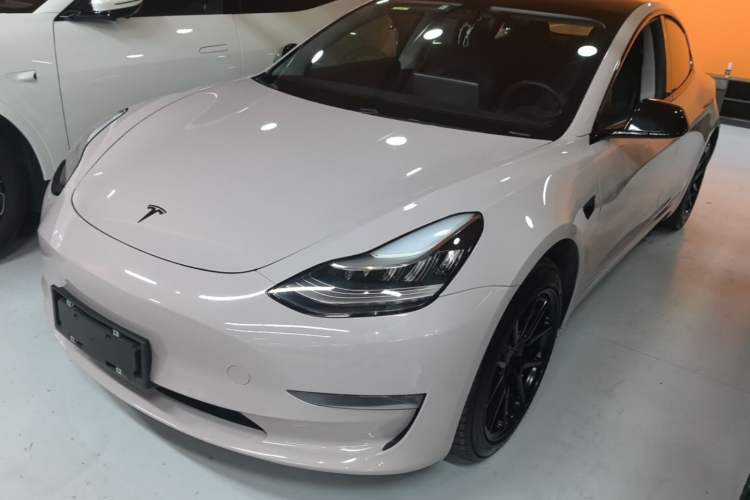 Used Tesla Model 3 2019 Long-Range Rear-Wheel-Drive Version Guazi used car, China used car export, Used car for sale, Used Tesla cars, Cheapest cars for sale, Electric vehicle, New energy car