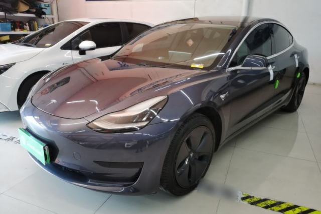 Used Tesla Model 3 2019 Standard Range Rear-Drive Upgraded Version