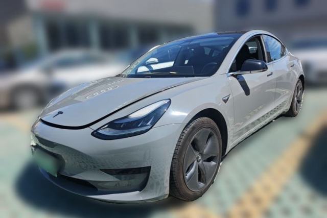 Used Tesla Model 3 2019 Standard Range Rear-Drive Upgraded Version