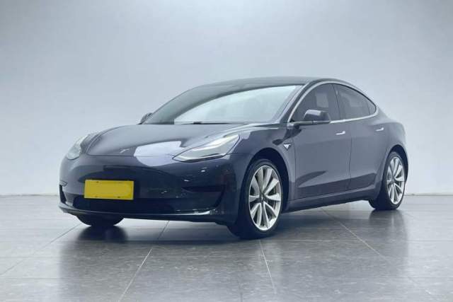 Used Tesla Model 3 2019 Standard Range Rear-Drive Upgraded Version