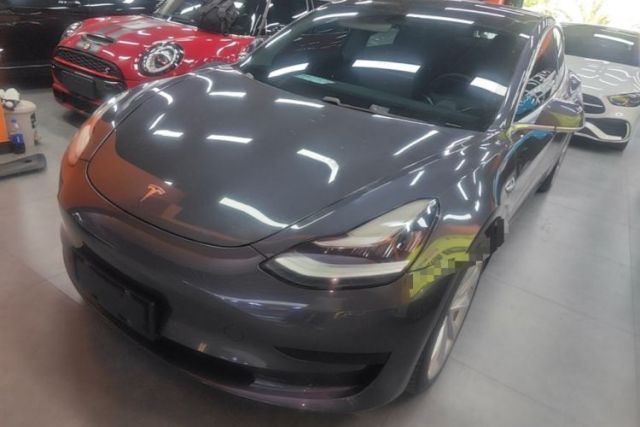 Used Tesla Model 3 2019 Standard Range Rear-Drive Upgraded Version