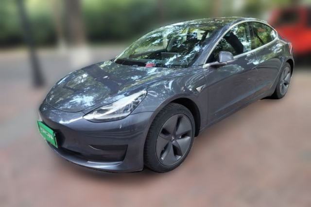Used Tesla Model 3 2019 Standard Range Rear-Wheel Drive Upgraded Version (60 kWh)