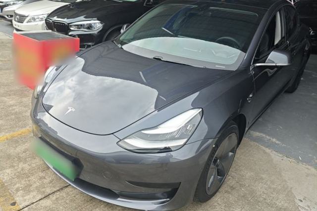 Used Tesla Model 3 2019 Standard Range Rear-Drive Upgraded Version