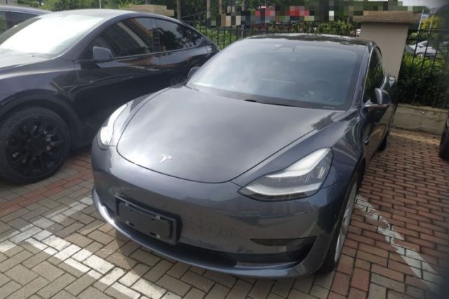 Used Tesla Model 3 2019 Standard Range Rear-Drive Upgraded Version