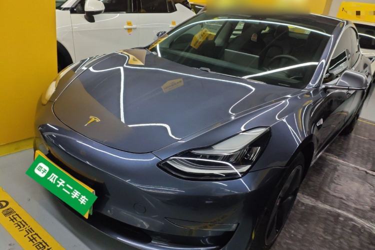 Used Tesla Model 3 2019 Long-Range Rear-Wheel-Drive Version Guazi used car, China used car export, Used car for sale, Used cars, Cheapest cars for sale