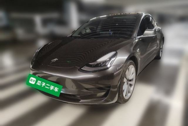 Used Tesla Model 3 2019 Standard Range Rear-Drive Upgraded Version