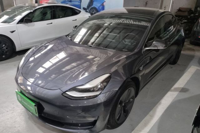 Used Tesla Model 3 2019 Long-Range Rear-Wheel-Drive Version