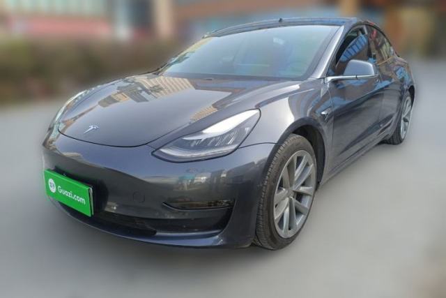 Used Tesla Model 3 2019 Long-Range All-Wheel-Drive Version