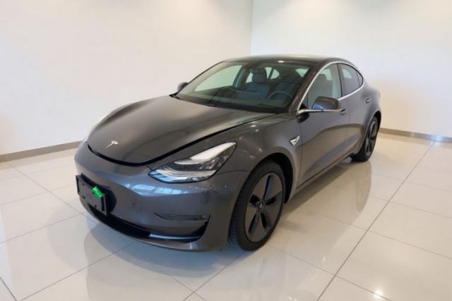 Used Tesla Model 3 2019 Long-Range Rear-Wheel-Drive Version