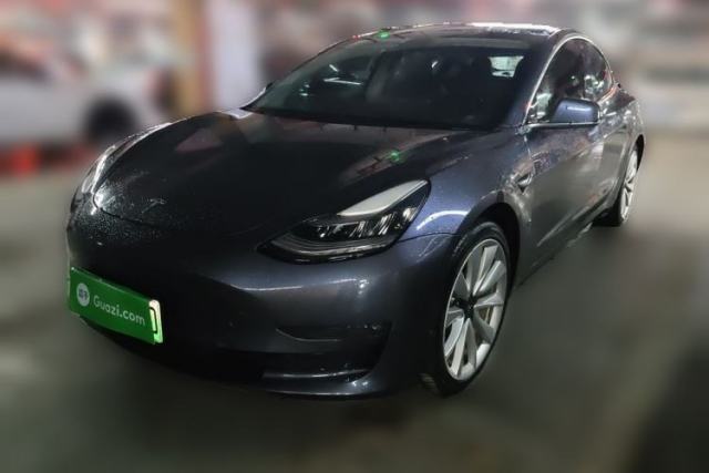 Used Tesla Model 3 2019 Long-Range Rear-Wheel-Drive Version