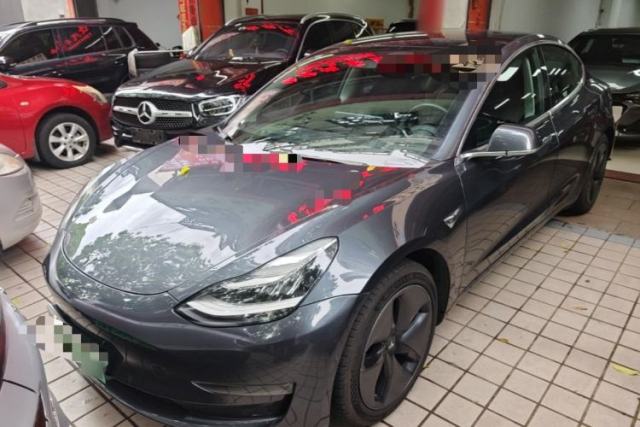 Used Tesla Model 3 2019 Long-Range Rear-Wheel-Drive Version