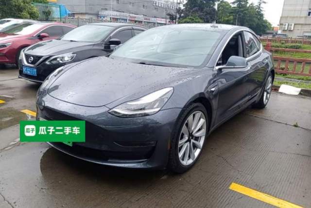 Used Tesla Model 3 2019 Long-Range Rear-Wheel-Drive Version