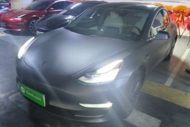 Used Tesla Model 3 2019 Long-Range Rear-Wheel-Drive Version