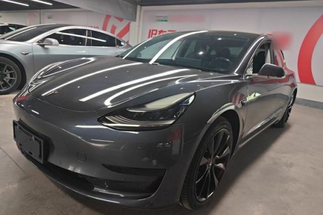 Used Tesla Model 3 2019 Standard Range Rear-Drive Upgraded Version