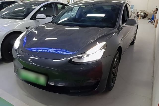 Used Tesla Model 3 2019 Long-Range Rear-Wheel-Drive Version