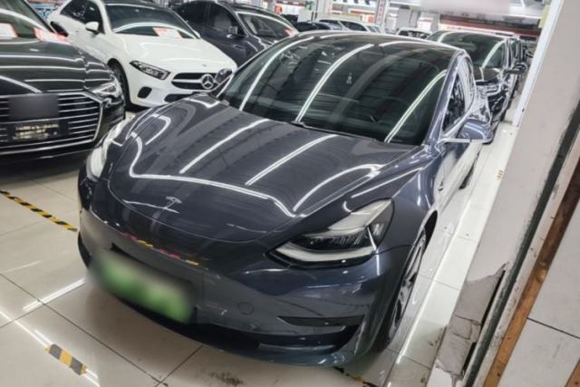 Used Tesla Model 3 2019 Standard Range Rear-Drive Upgraded Version