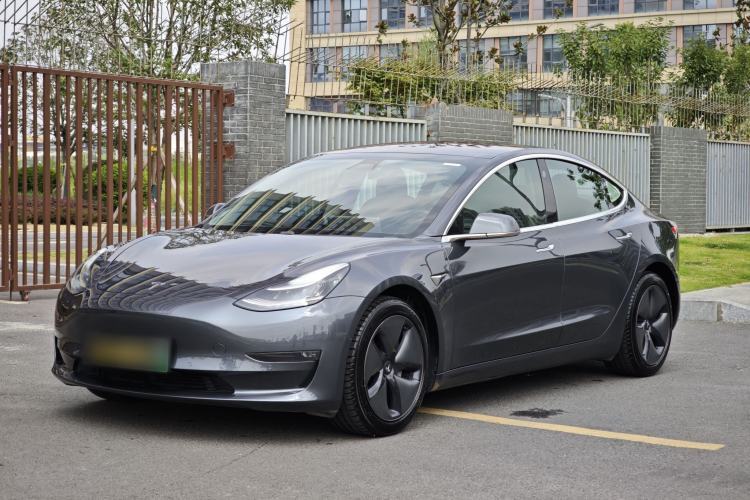 Used Tesla Model 3 2019 Long-Range All-Wheel-Drive Version Guazi used car, China used car export, Used car for sale, Used Tesla cars, Cheapest cars for sale, Electric vehicle, New energy car
