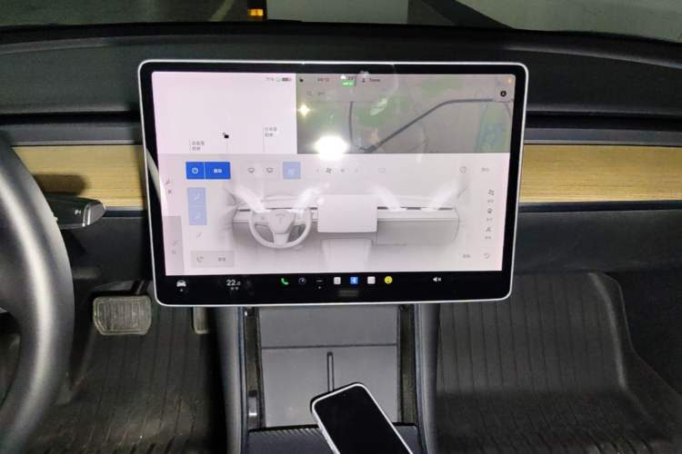 Used Tesla Model 3 2019 Standard Range Rear-Drive Upgraded Version Audio And AC Panel
