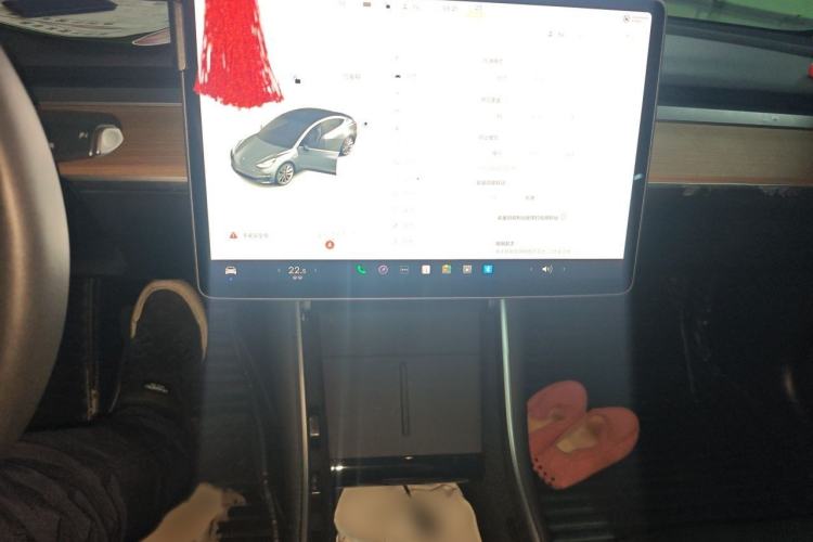 Used Tesla Model 3 2019 Standard Range Rear-Drive Upgraded Version Audio And AC Panel