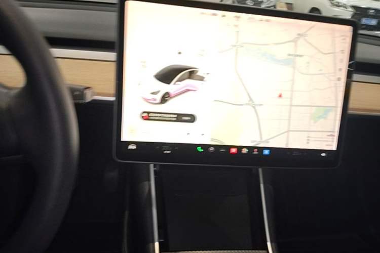 Used Tesla Model 3 2019 Standard Range Rear-Drive Upgraded Version Audio And AC Panel