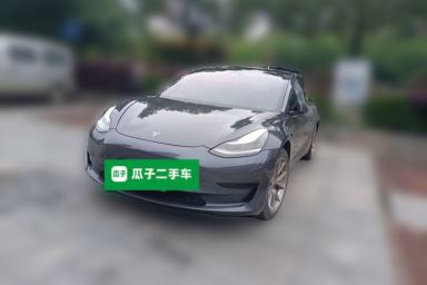 Used Tesla Model 3 2019 Standard Range Rear-Wheel Drive Upgraded Version (60 kWh)