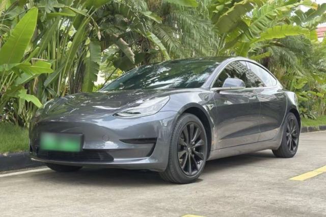 Used Tesla Model 3 2019 Standard Range Rear-Drive Upgraded Version