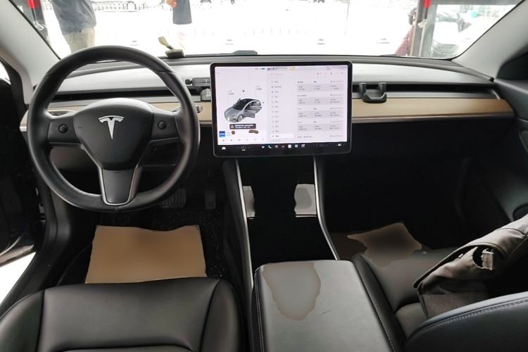 Used Tesla Model 3 2019 Standard Range Rear-Drive Upgraded Version Center Console